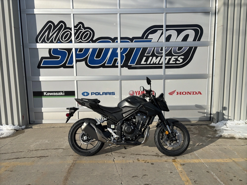 2025 Honda Cb500f Abs alt