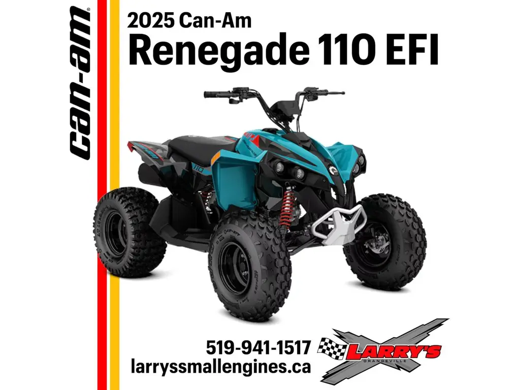 2025 Can-Am Renegade 110 EFI 