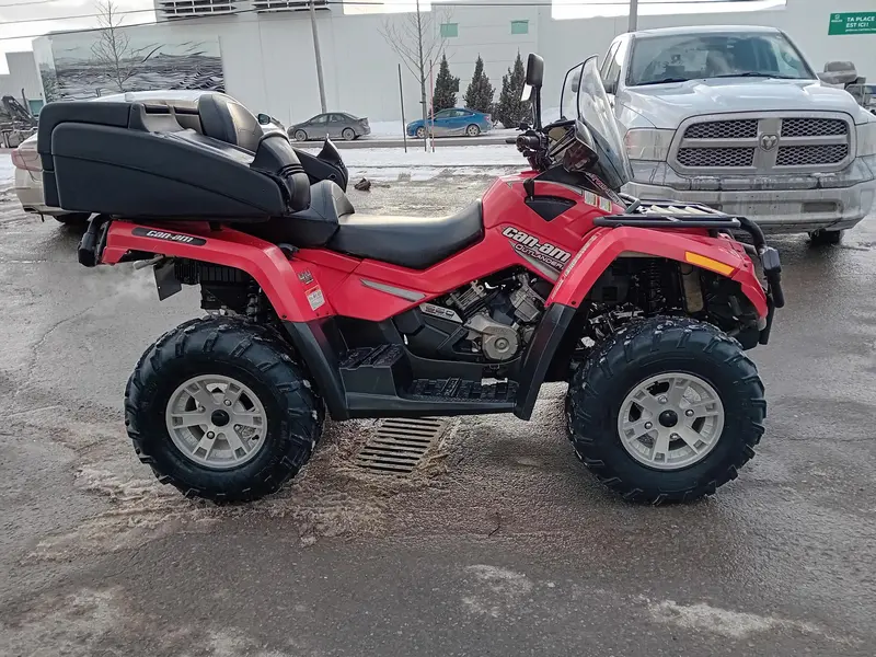 2008 Can-Am OUTLANDER MAX 650