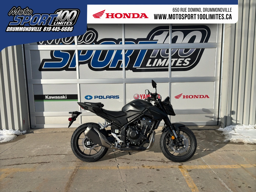 2025 Honda Cb500f Abs alt