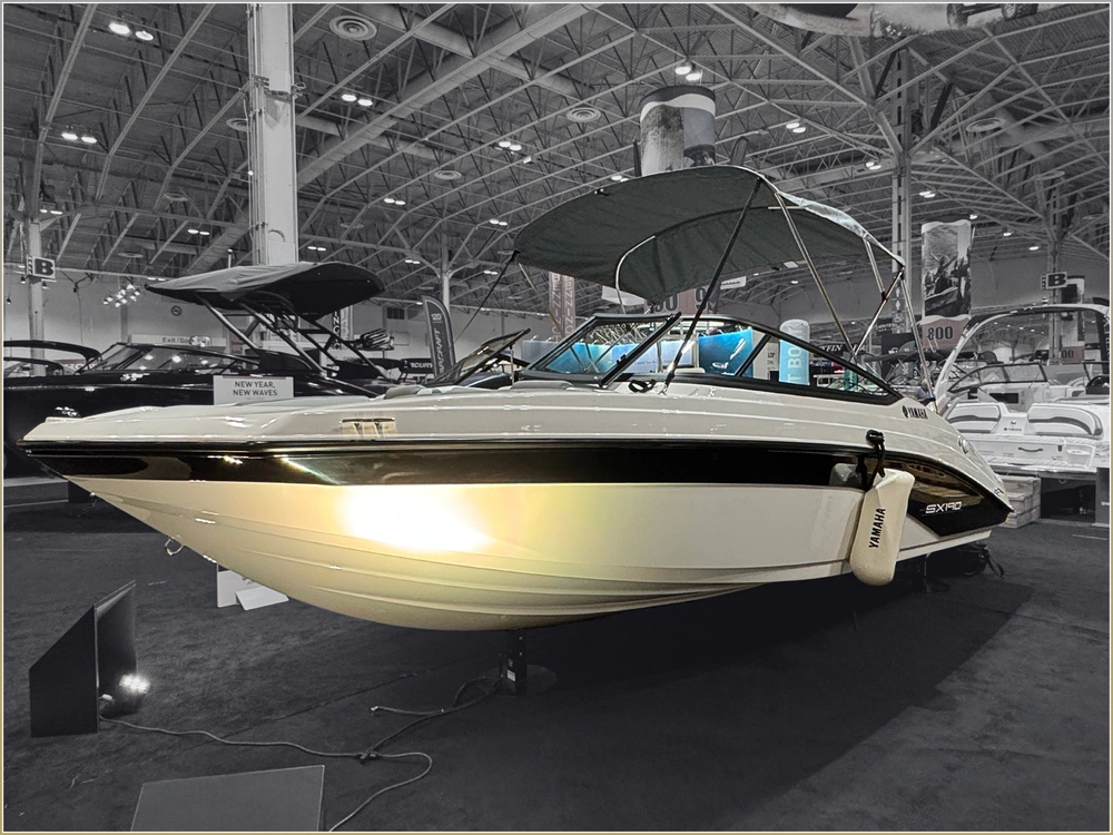 2025 Yamaha Sx190 + $1500 Watersports Package Included!! $4,000 Rebate Included + 3.99% Financing alt