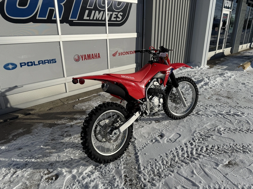 2025 Honda Crf250f alt