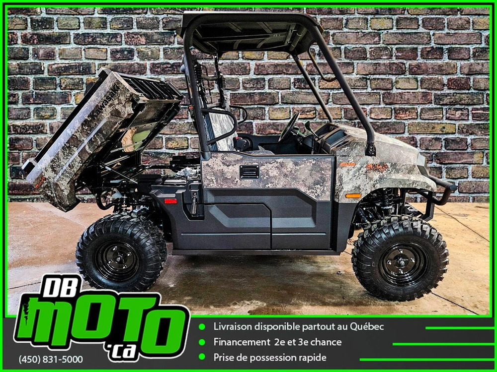 Kawasaki Mule Pro Mx Camo ** Aucun Frais Caché ** 2025 alt