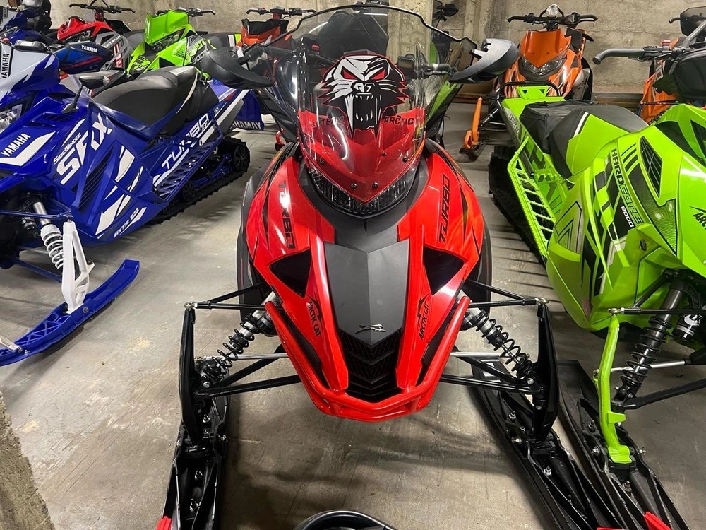 2023 Arctic Cat Riot 9000 Atac Eps alt