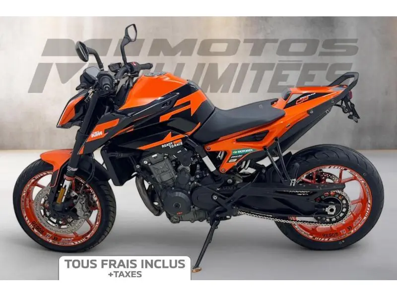 2022 KTM 890 Duke GP