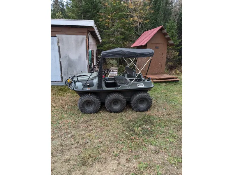 2014 Argo 6X6 650 HD