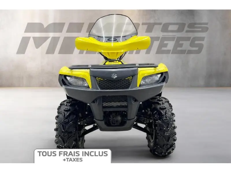 2014 Suzuki LT-A500XP King Quad PS