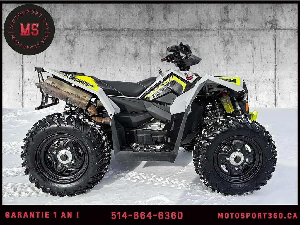 2019 Polaris SCRAMBLER 850 XP SHOWROOM ! BAS MILAGE !