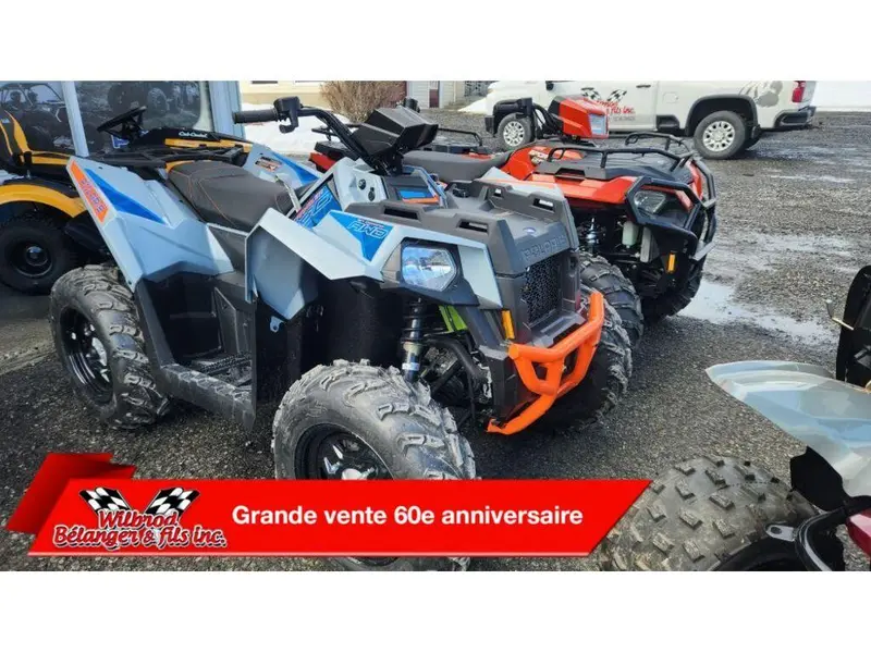 2024 Polaris Scrambler 850