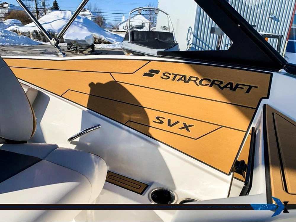 Starcraft Svx 190 Ob 140hp Deck Boat Bateau Ponté 2025 alt