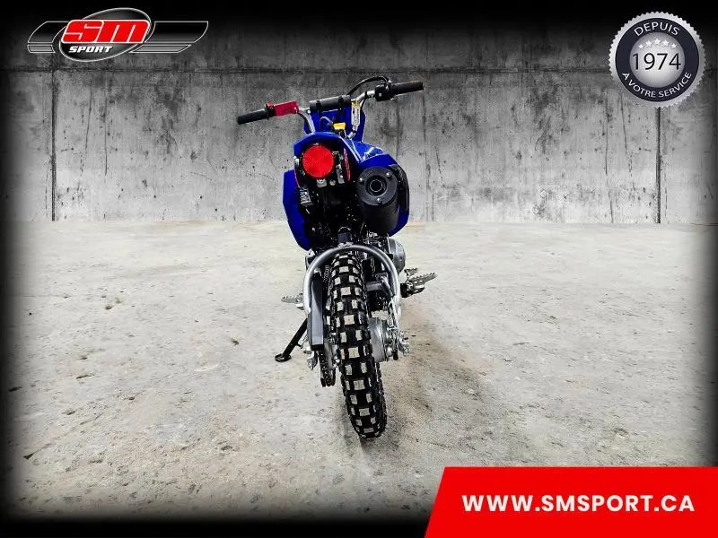 2025 Yamaha TT-R 50 thumbnail 3