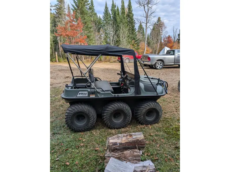 2014 Argo 6X6 650 HD