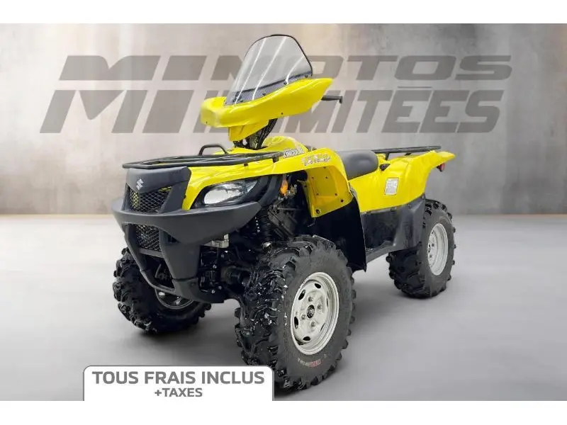 2014 Suzuki LT-A500XP King Quad PS