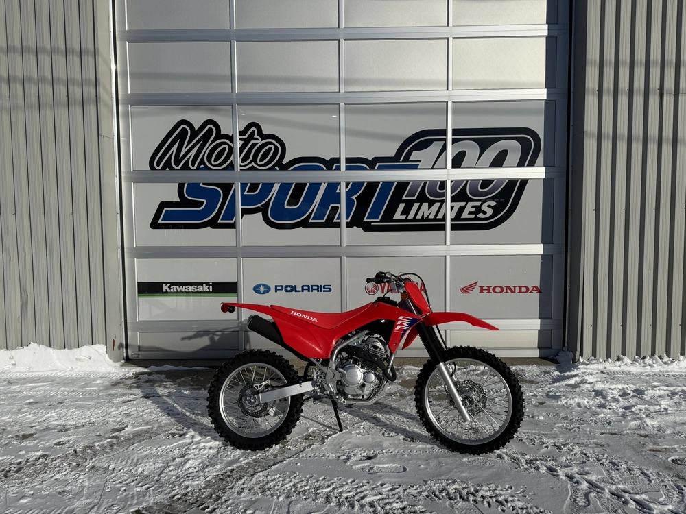 2025 Honda Crf250f alt