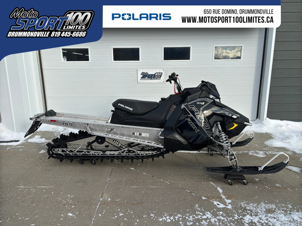 Polaris 800 Pro Rmk 155 2018 alt