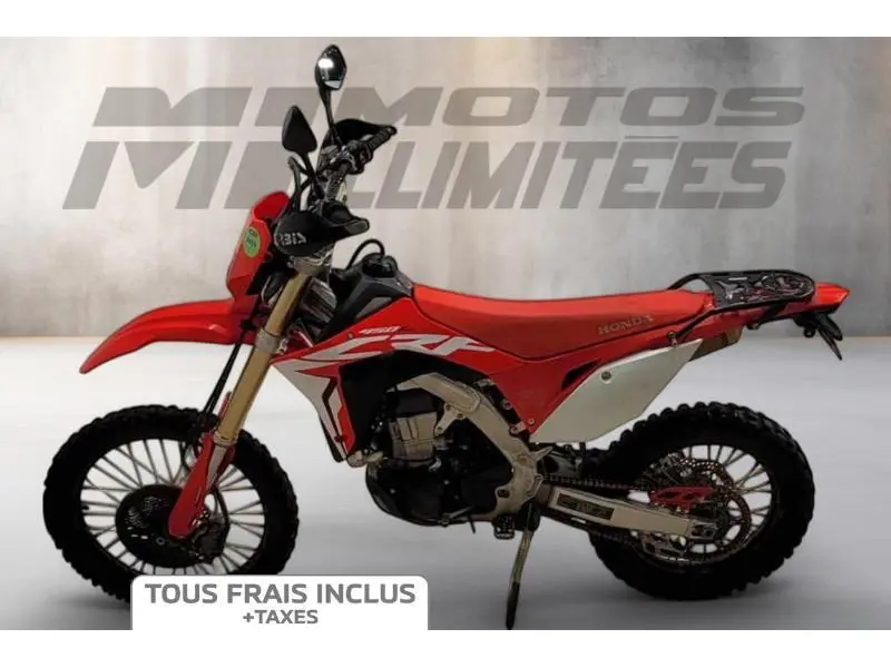 2019 Honda CRF450L