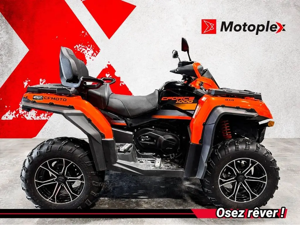 2022 CFMOTO CFORCE 1000 XC EPS