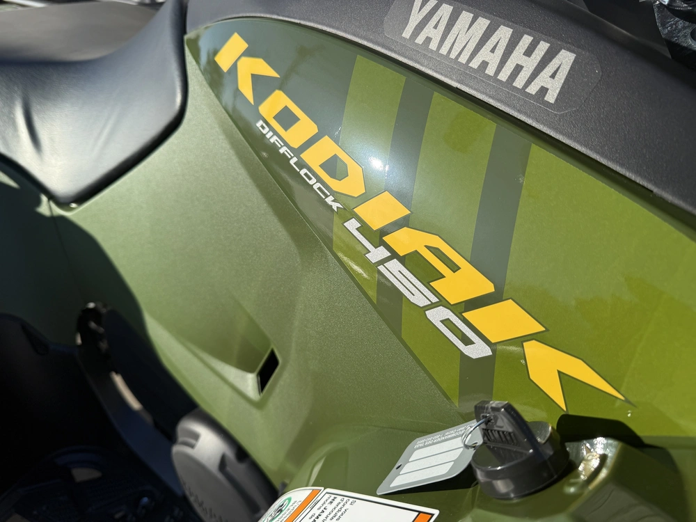 Yamaha Kodiak 450 Eps 2025 alt