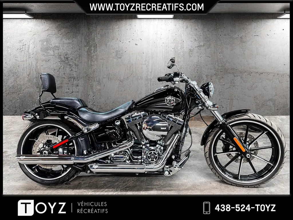 2016 Harley-Davidson BREAKOUT FXSB 103 ABS