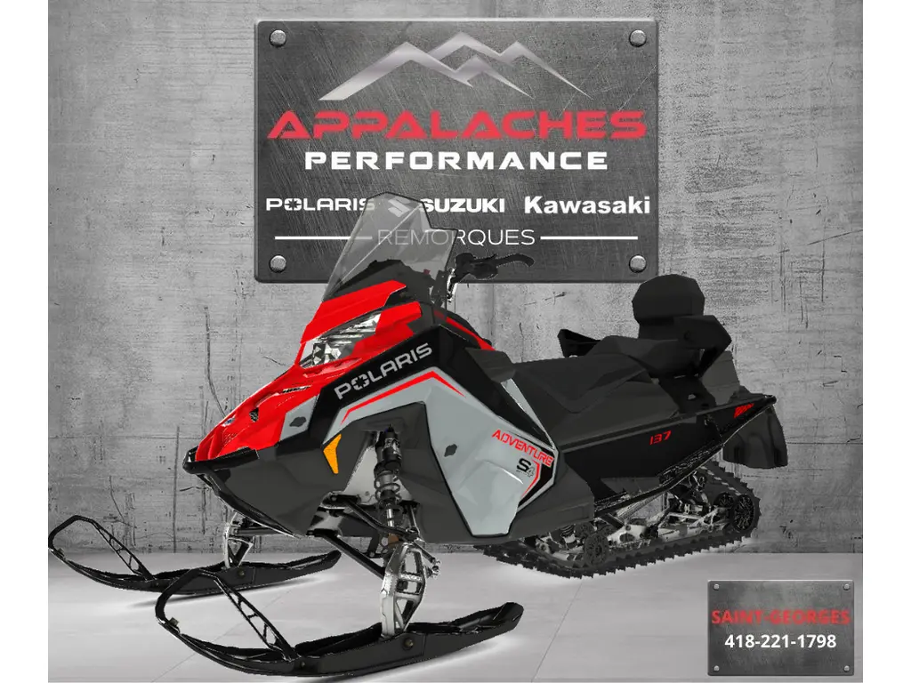 Polaris INDY ADVENTURE  137 S4 2025