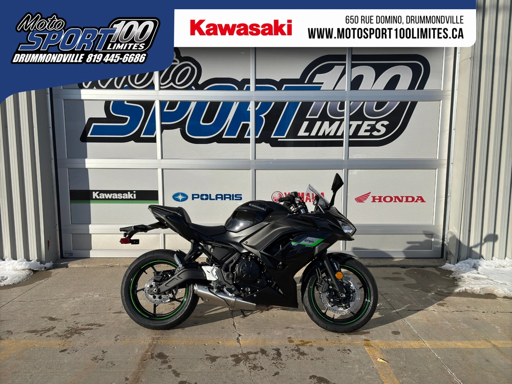 2025 Kawasaki Ninja 650 Abs alt