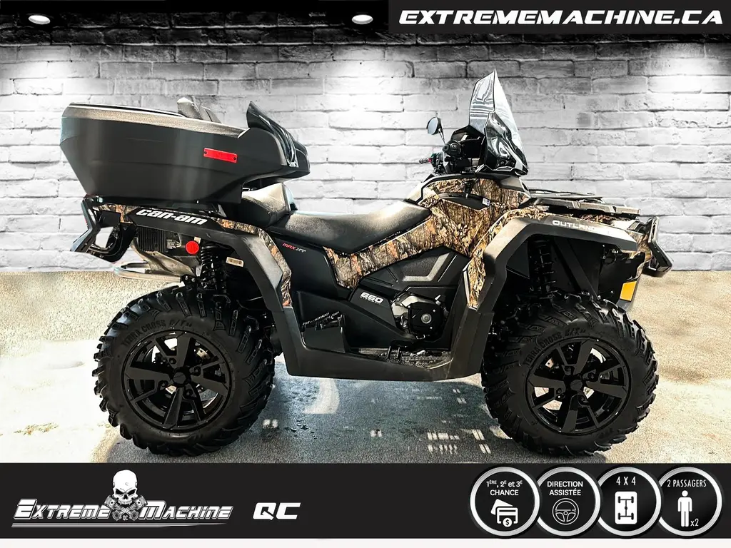 2021 Can-Am OUTLANDER MAX XT 650 PRÊT POUR LA SAISON!!!