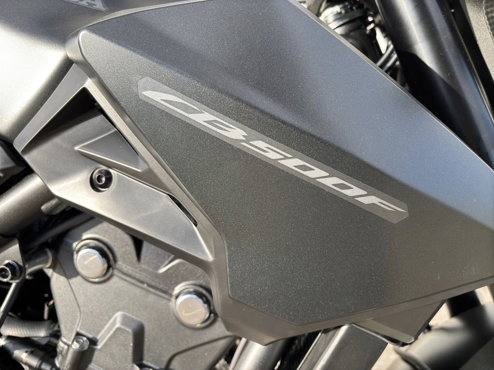 2025 Honda Cb500f Abs alt