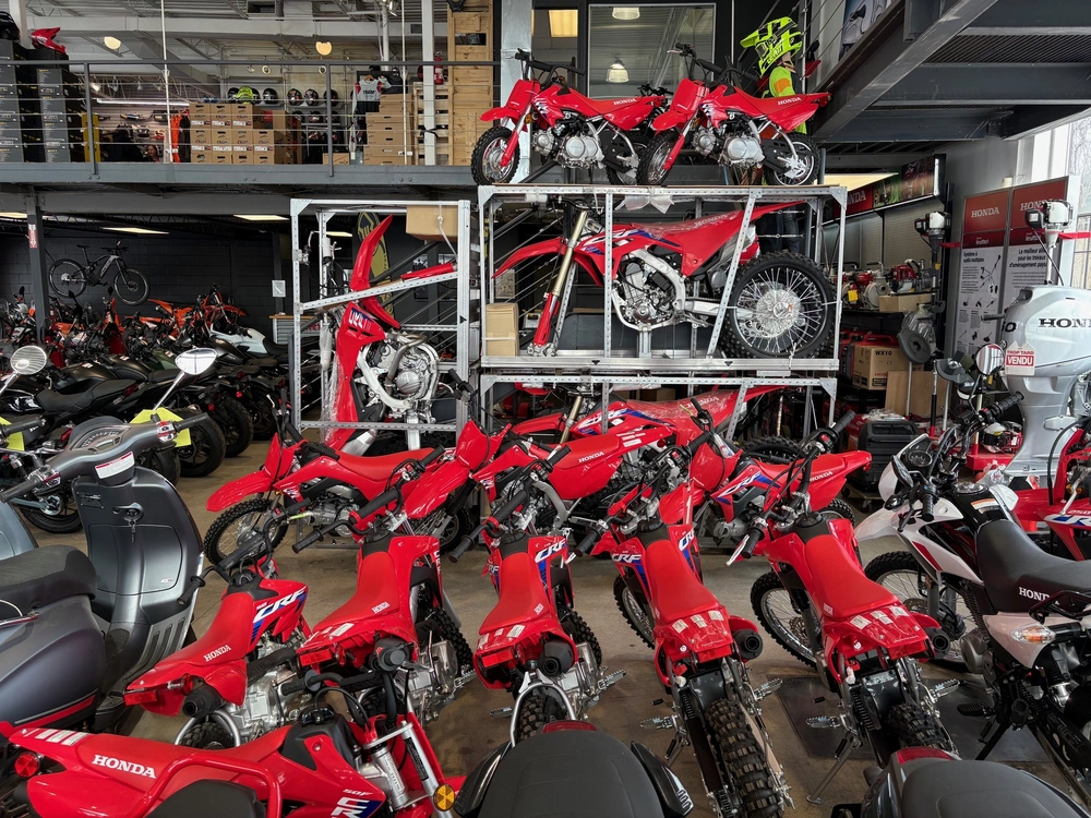 2025 Honda Crf125 Fb Grandes Roues *** Rabais De 300$ *** alt