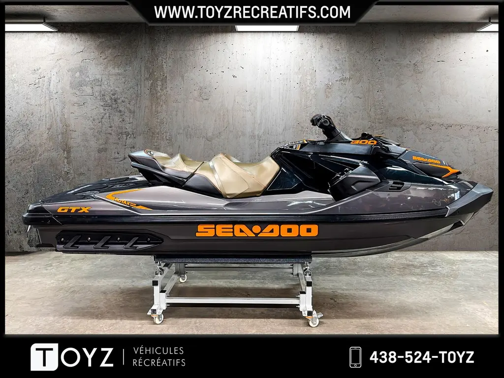 SEA-DOO GTX 300 AUDIO  2021