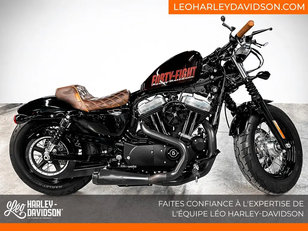 2014 Harley-Davidson XL1200X Forty-Eight