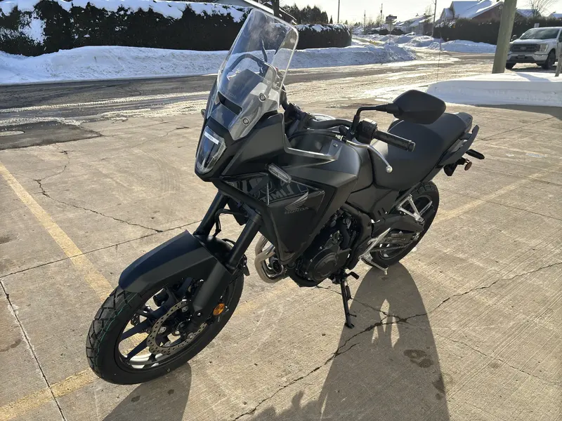 2025 Honda NX500 ABS thumbnail 8