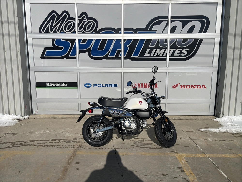 Honda Monkey 2025 alt