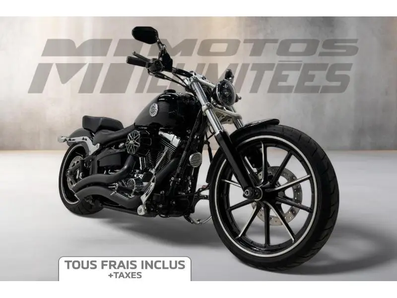 2014 Harley-Davidson FXSB Breakout 103 ABS