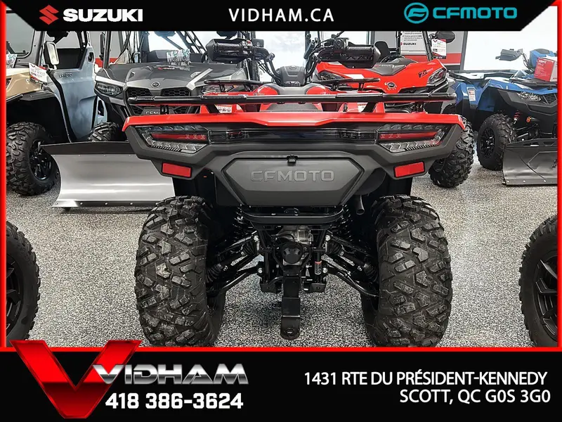 2024 CFMOTO CFORCE 400 1UP EPS LX