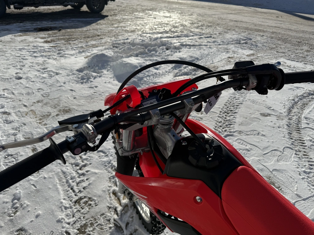 2025 Honda Crf250f alt