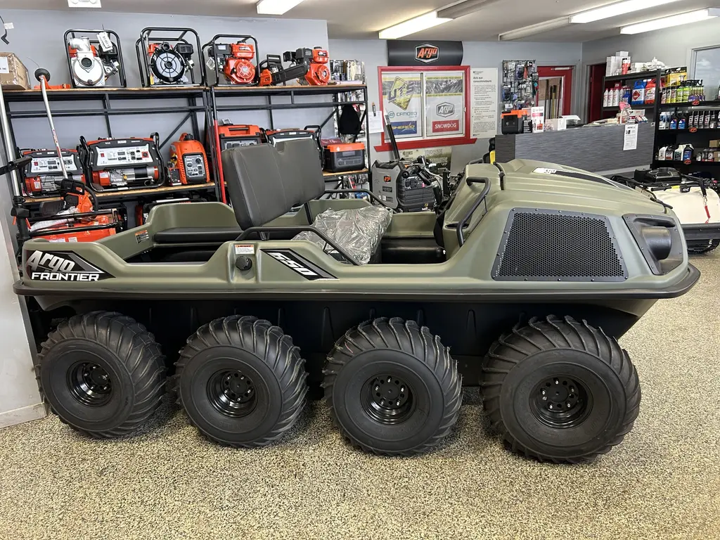 2026 Argo Frontier 650 HO 8x8 
