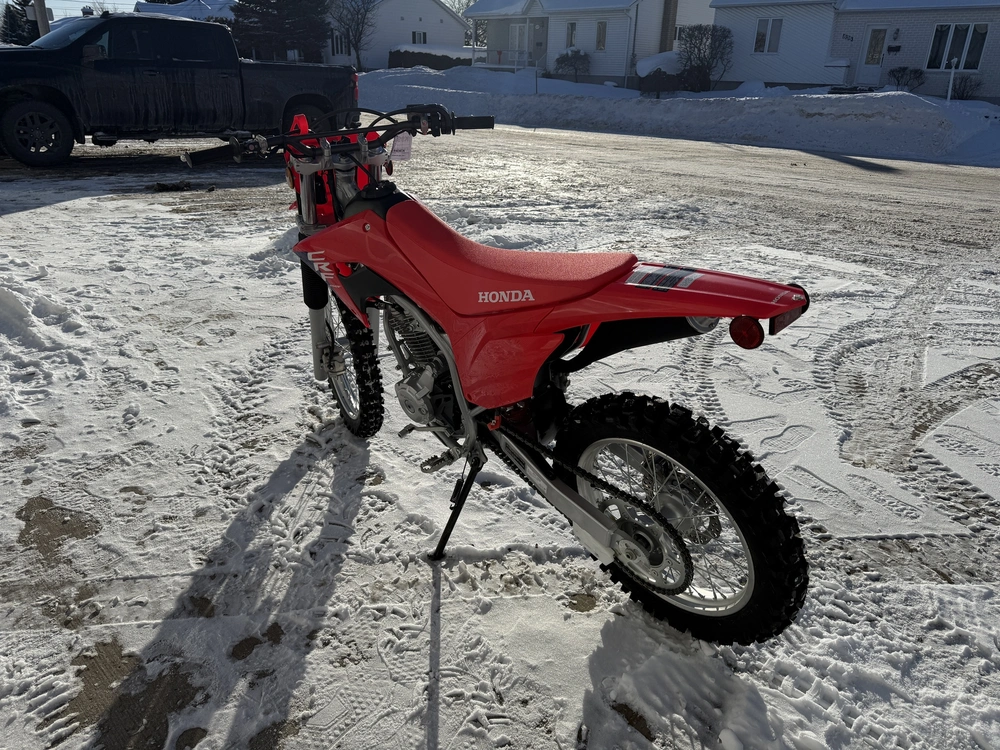 2025 Honda Crf250f alt