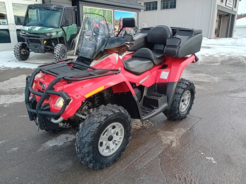 2008 Can-Am OUTLANDER MAX 650