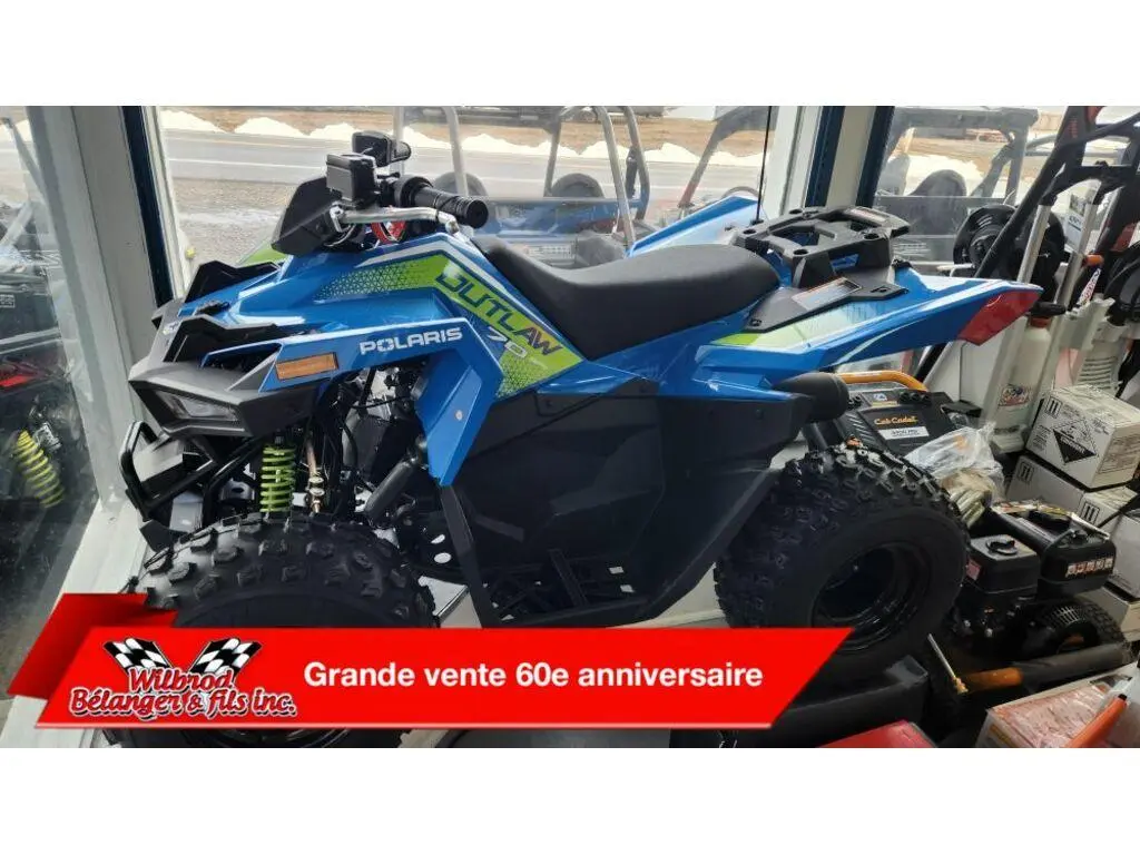 Polaris Outlaw 70 EFI 2024