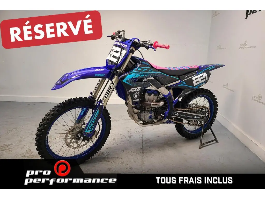 2021 Yamaha YZ 250 F