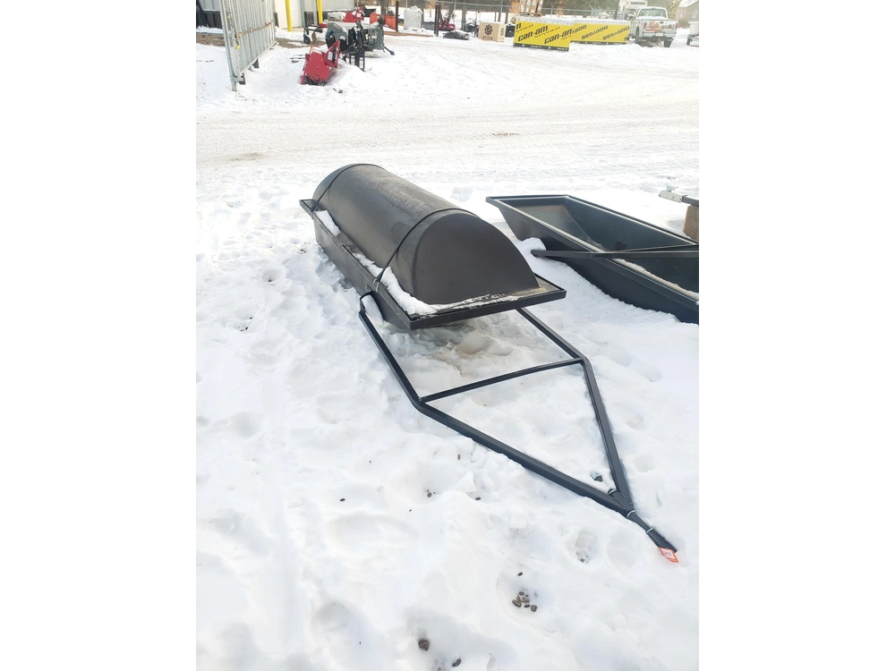 2024 Paddle Plastics Ltd. Large Pull Sled With Hitch With Runners alt