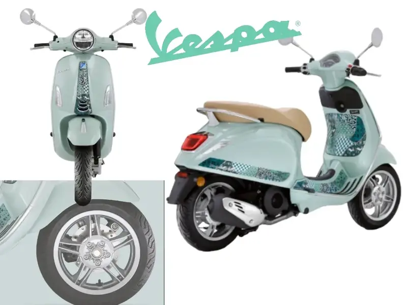 2025 Vespa Vespa Primavera 50 Batik LAVAL MOTO
