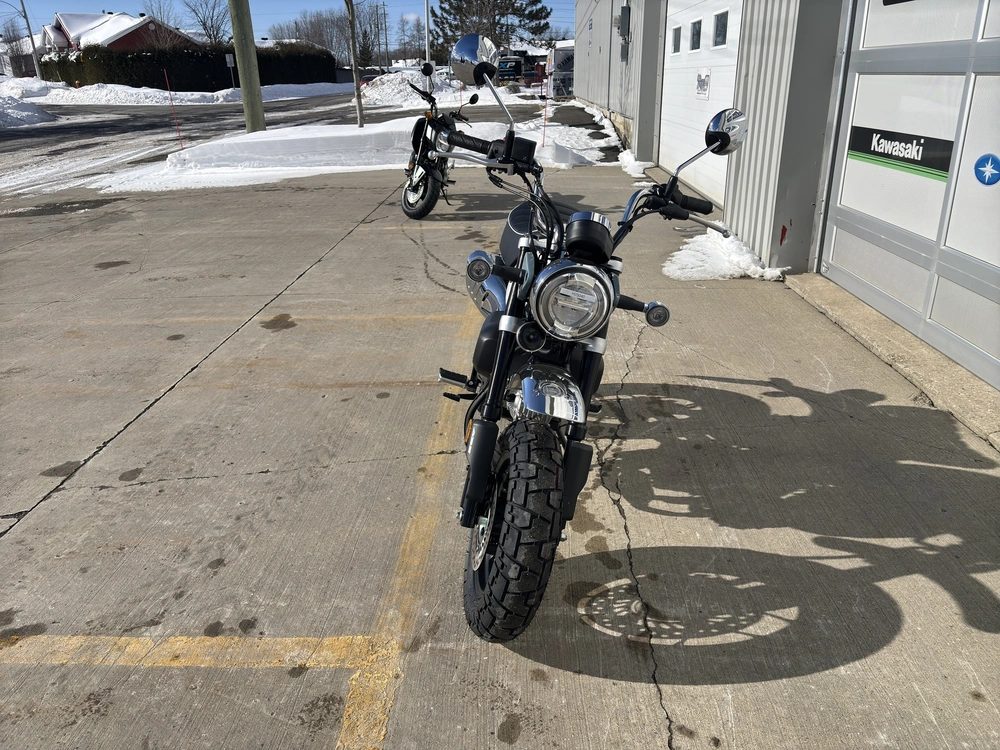 Honda Monkey 2025 alt