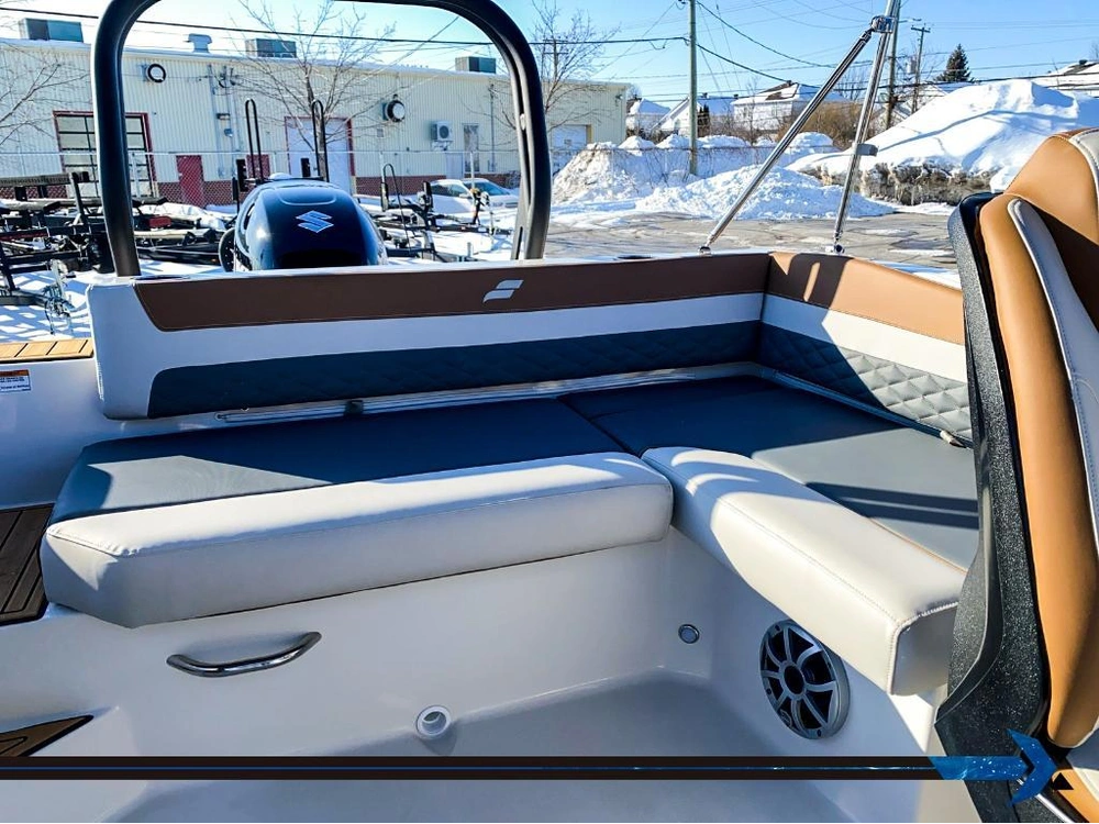 Starcraft Svx 190 Ob 140hp Deck Boat Bateau Ponté 2025 alt