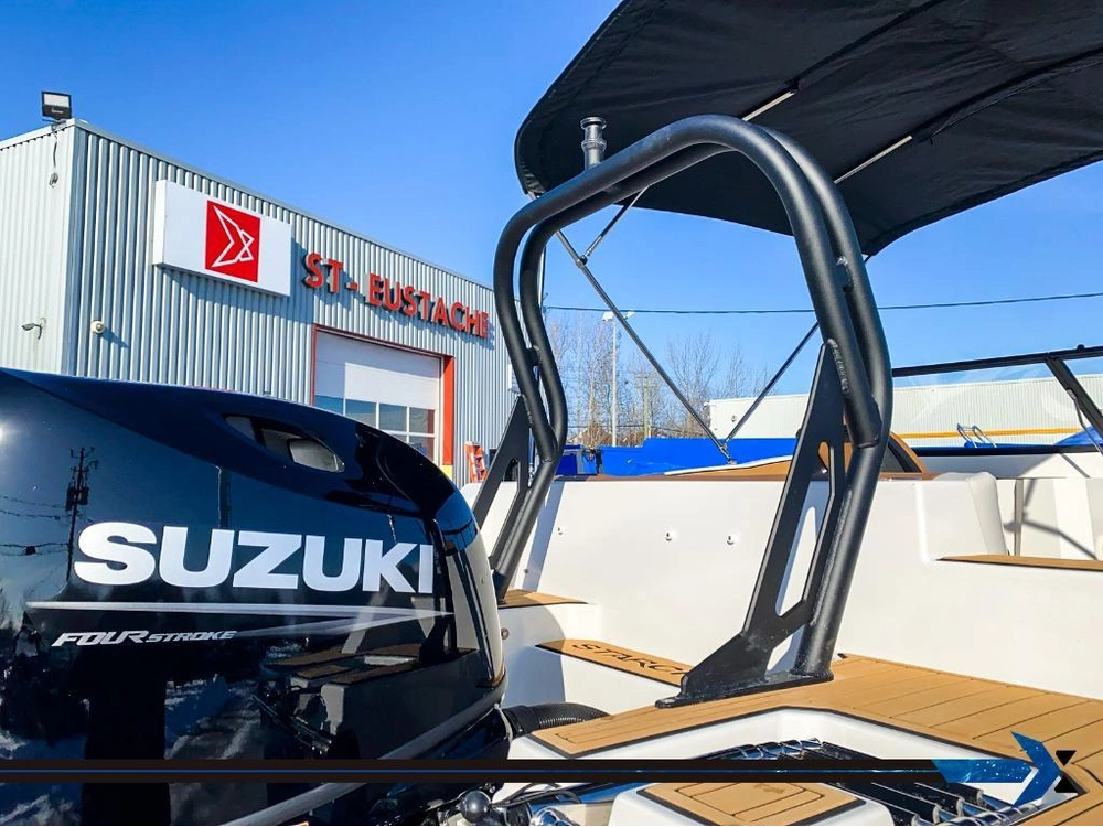 Starcraft Svx 190 Ob 140hp Deck Boat Bateau Ponté 2025 alt