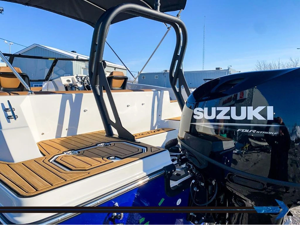 Starcraft Svx 190 Ob 140hp Deck Boat Bateau Ponté 2025 alt