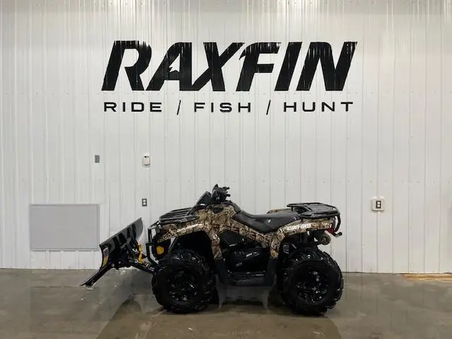 2021 Can-Am Outlander 450 Mossy Oak Edition