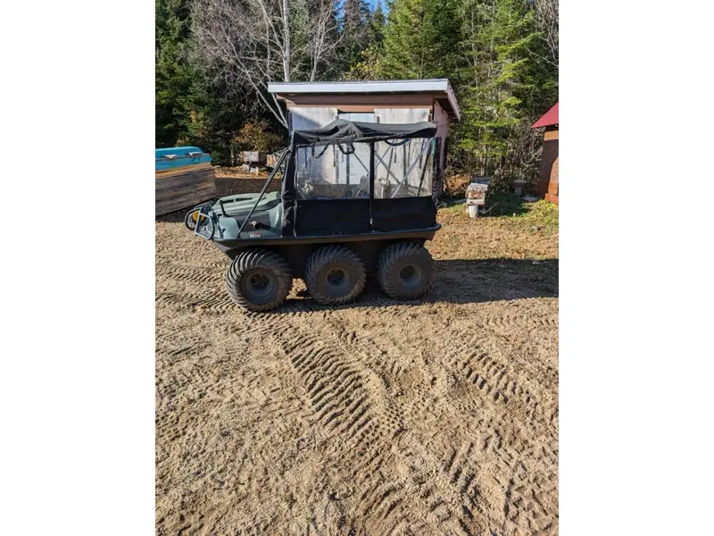 2014 Argo 6X6 650 HD