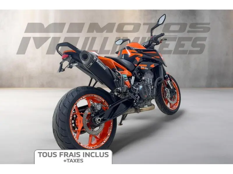 2022 KTM 890 Duke GP