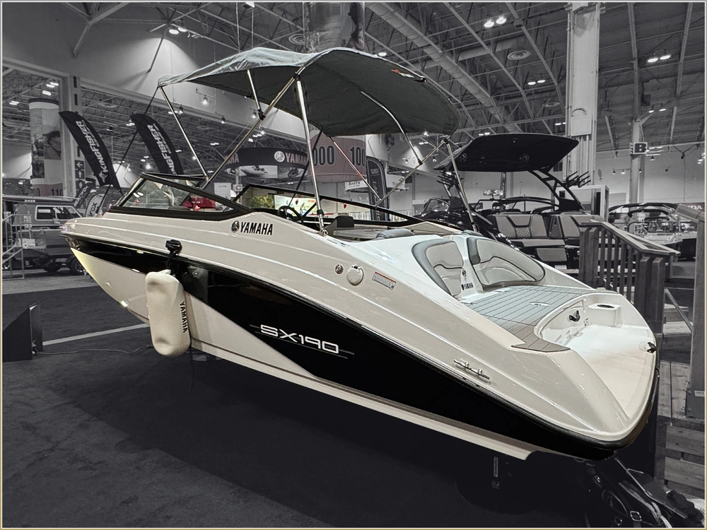 2025 Yamaha Sx190 $4,000 Black Friday Rebate alt